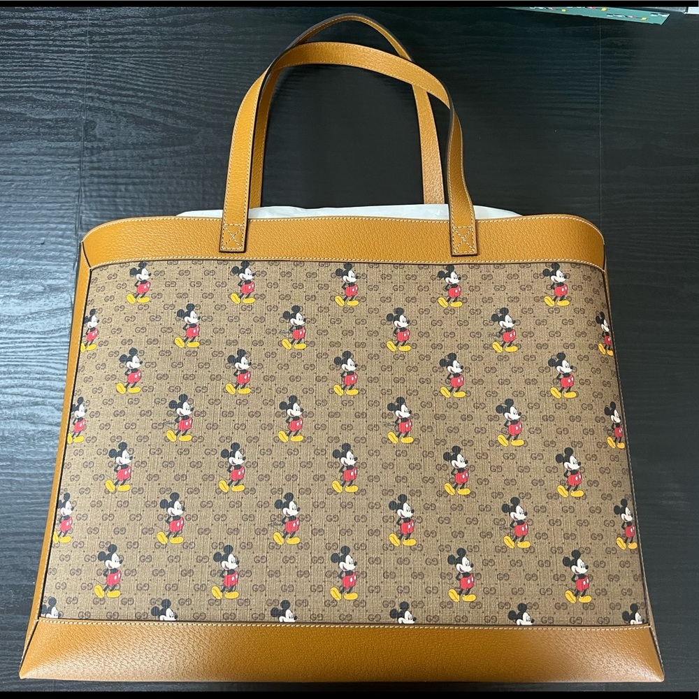 Gucci x Disney Tote - Picture 4 of 12